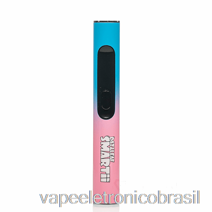 Vape Eletrônico Dazzleaf Smartii 510 Bateria Azul/rosa